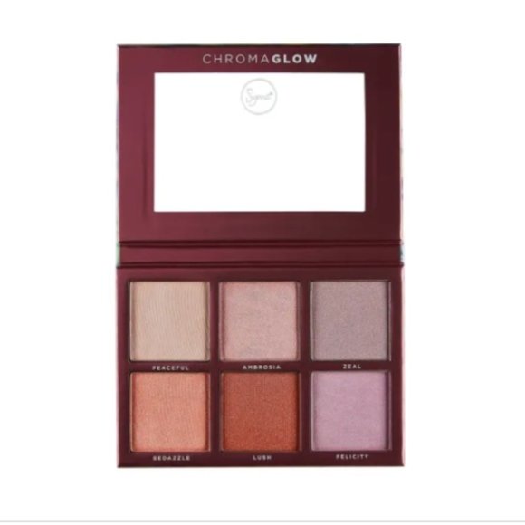 SIGMA BEAUTY Chroma Glow Shimmer + Highlighter- NIB - Picture 1 of 5